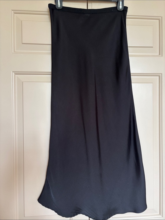 Anine Bing Dresses & Skirts - Anine Bing Black Bar Silk Skirt -Sz M